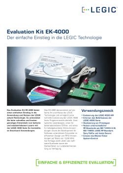 Evaluation Kit EK-4000