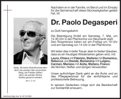 Kleinanzeige: Generieren