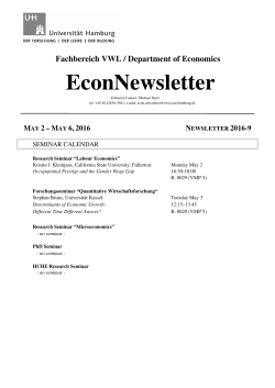 EconNewsletter