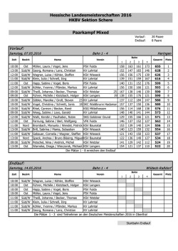 PK Mixed - KSC Heuchelheim