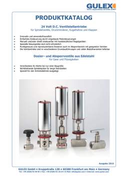 PDF-Datei - Gulex GmbH Frankfurt
