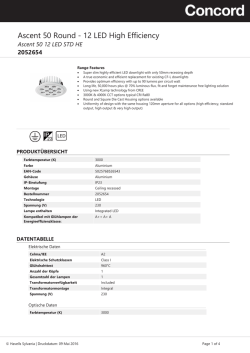 Datenblatt