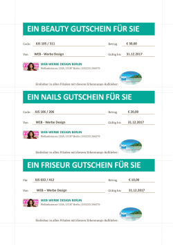 Klicken Sie hier für die Optik unserer Gutscheine - WEB
