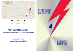 Lust-4-Life Programm