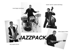 jazzpack - E-Werk