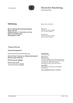 79. Sitzung am Mittwoch, 11. Mai 2016, 9.15 Uhr