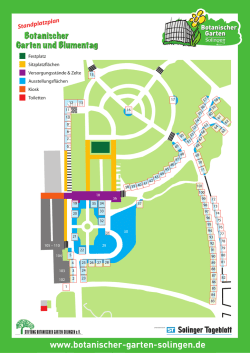 in diesem pdf. - Botanischer Garten Solingen