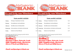 Menüplan als pdf