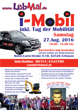 2016 i mobil - Lebenshilfe Gelnhausen