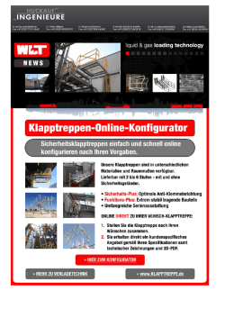 Sicherheitsklapptreppen einfach und schnell