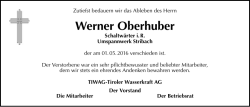 Werner Oberhuber
