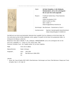 Objektinformationen zum Ausdrucken