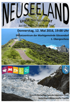 Donnerstag, 12. Mai 2016, 19:00 Uhr
