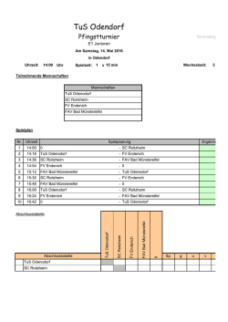 E1-Jugend - TuS