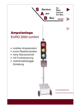 Ampelanlage