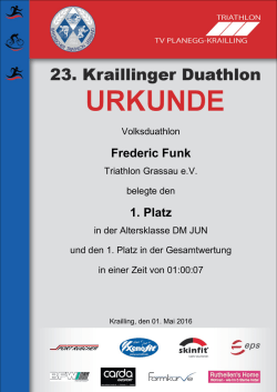 Urkunde herunterladen