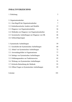 inhaltsverzeichnis