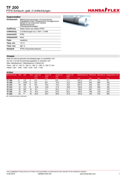PDF erzeugen - hansa-flex