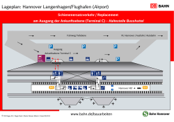 Lageplan: Hannover Langenhagen/Flughafen (Airport)