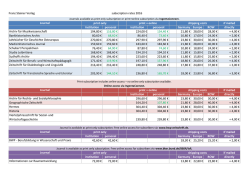 Journal prices for agencies 2016