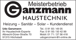 Heizung &ndash; Sanit&auml;r &ndash; Solar &ndash; Kundendienst