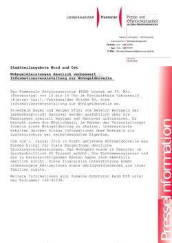 PresseInformation
