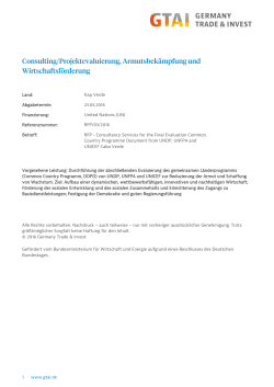 GTAI - Suche