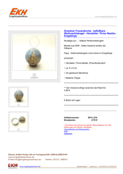 Hersteller: Firma Nestler, Erzgebirge