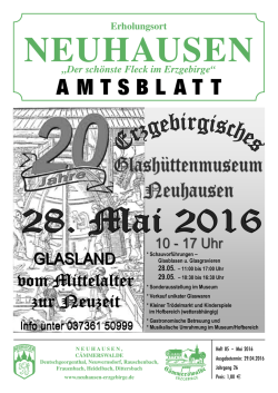 amtsblatt - Neuhausen