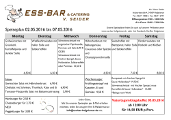 Speiseplan 02.05.-07.05.2016 pdf - Ess