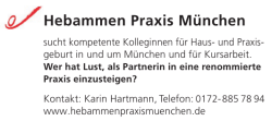 Hebammen Praxis M&uuml;nchen
