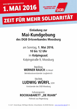 2016-05-01-Einladung Maikundgebung Moosburg