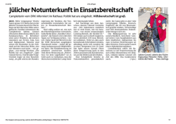 Juelicher Nachrichten 03.05.2016