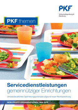 Aktuelle Ausgabe - PKF Deutschland