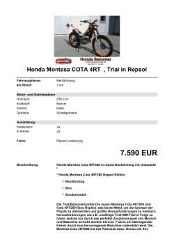 Detailansicht Honda CBR 600 RR €,€ABS Repsol