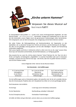 Informationen - Kirchen in Sch&ouml;neiche
