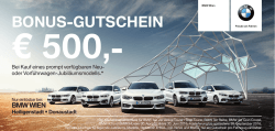bonus-gutschein - BMW Wien Heiligenstadt