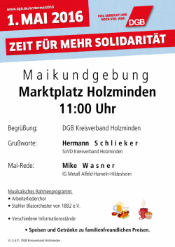 Plakat Holzminden (application/applefile, 273 kB ) - DGB