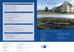 Organigramm - IHK Trier