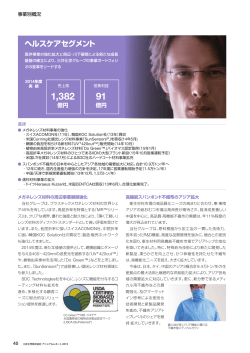 事業別概況 (PDF : 3.07MB)