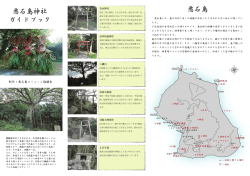 悪石島神社 ガイドブック 悪石島