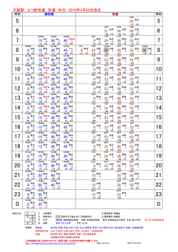 上り休日