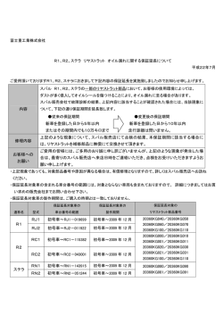 新車を登録した日から5年以内 新車を登録した日から10年