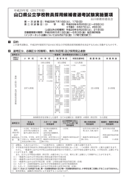 平成29年度 実施要項 (PDF : 1MB)