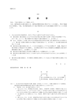 様式3（PDF：71KB）