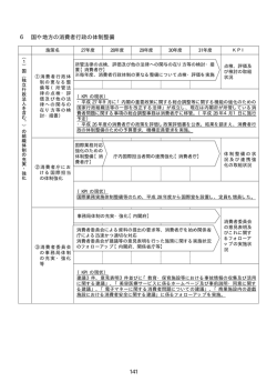 141 6 国や地方の消費者行政の体制整備