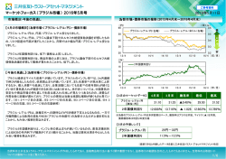 （ブラジル市場） 2016年5月号 - 三井住友トラスト・アセットマネジメント