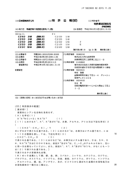 めっき浴及びそれを用いためっき方法 - 地方独立行政法人 京都市産業