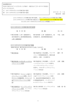 （発 令 事 項） （現 職） （氏 名）