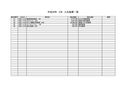 H28年4月（PDF形式 100キロバイト）